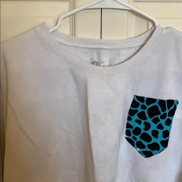 Oversized pocket sweatshirt - Picture 3 of 4